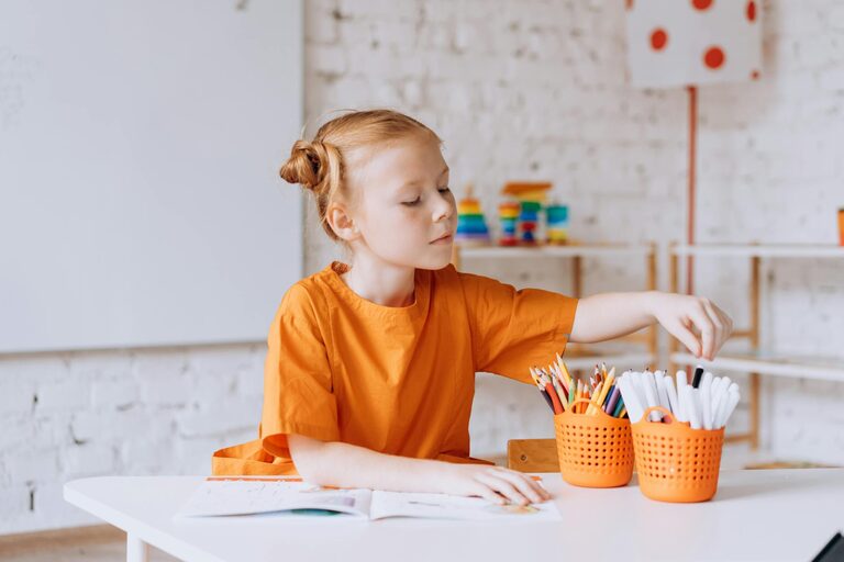 Tips for Keeping Kids’ Art Organized and Clutter-Free